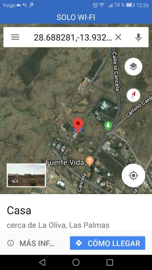 Casa Papi Apartment Лахарес Екстериор снимка
